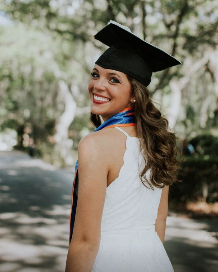 Graduation Hair Inspo: How to Get Fuller, Longer Hair Under Your Cap 🎓✨