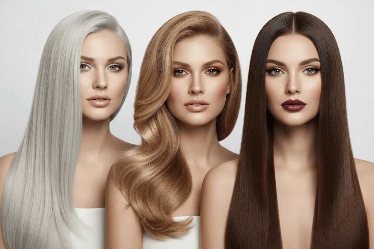 How to Choose the Right Hair Extension Color for Your Skin Tone