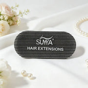 Suyya Velcro Hair Grippers 2Pcs(Black)