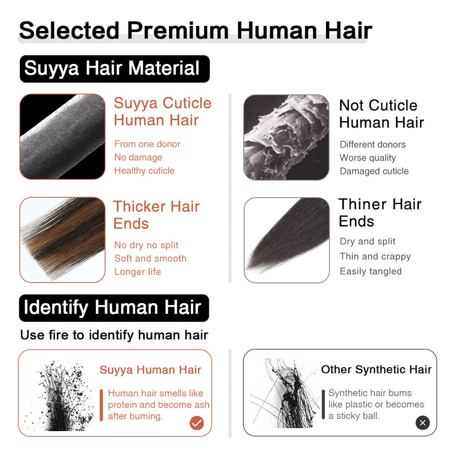 Natural Black / Chestnut Brown Balayage (#P1B/6/T1B) Tape-In Hair Extensions | 20Pcs