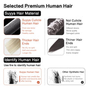 Ash Blonde / Bleach Blonde Balayage (#P18/613) Tape-In Hair Extensions | 20Pcs