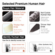 Darkest Brown to Platinum Blonde Ombre (#T2/60) Tape-In Hair Extensions | 20Pcs