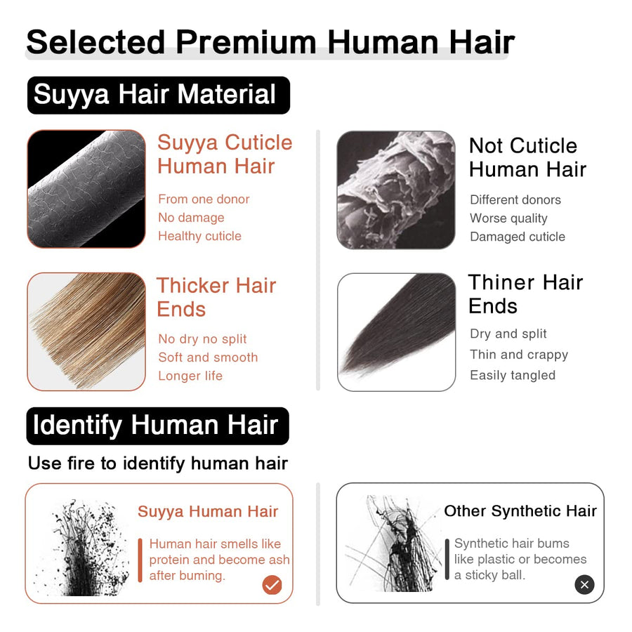 Darkest Brown / Chestnut Brown / Light Blonde Balayage (#P6/16/T2) Tape-In Hair Extensions | 20Pcs