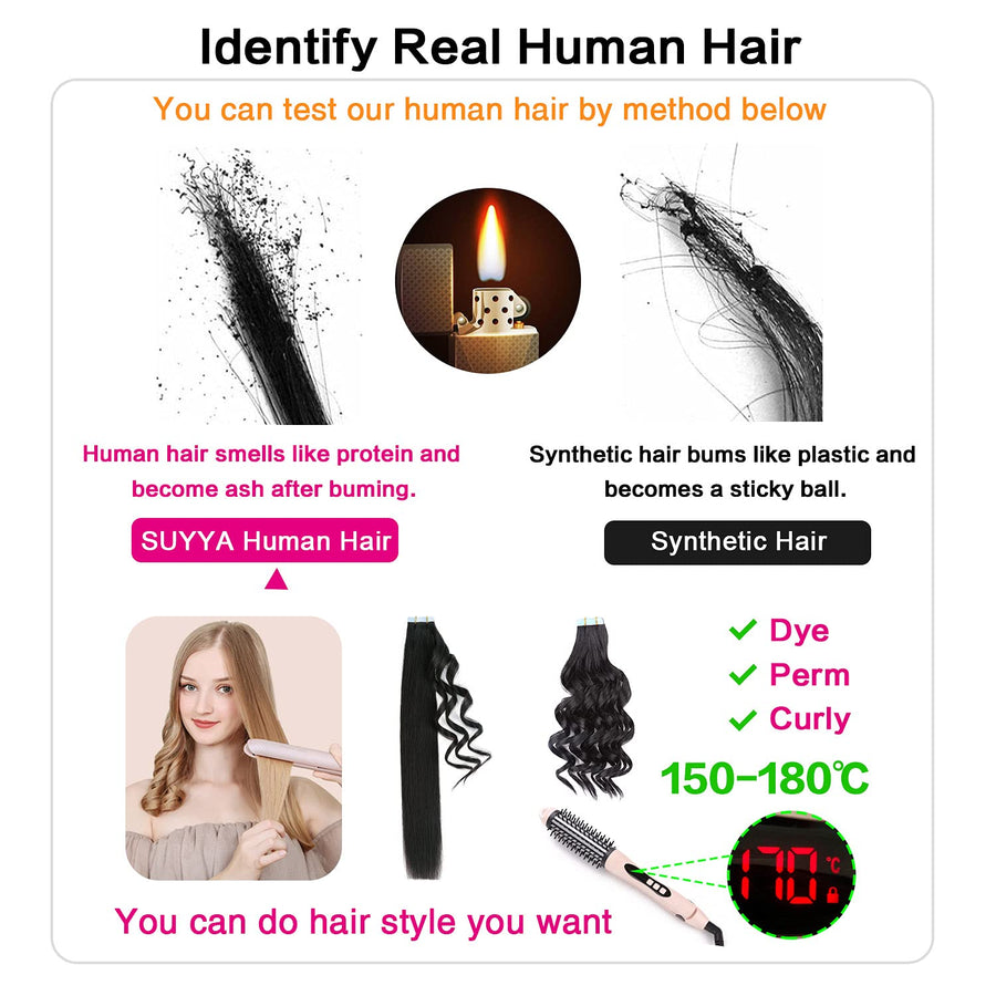 Chocolate Brown / Caramel Blonde Balayage (#P4/27/T4) Tape-In Hair Extensions | 20Pcs