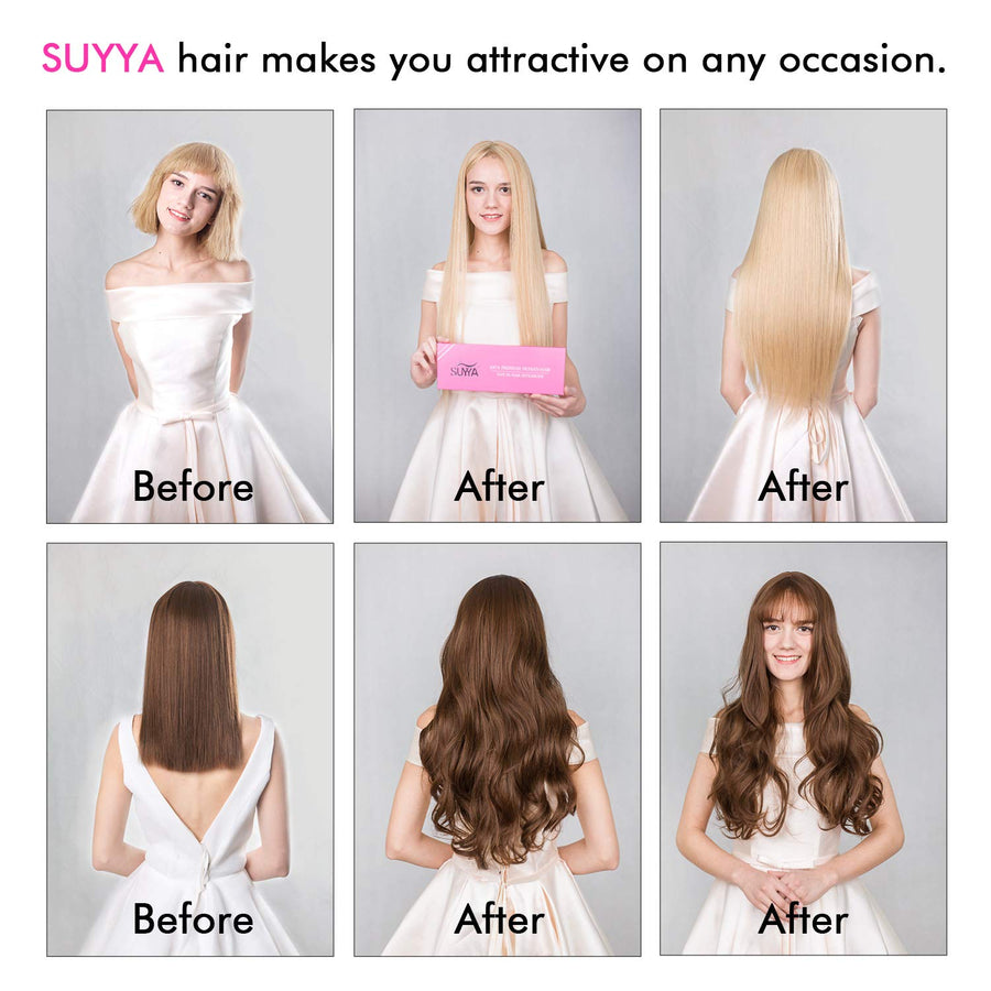 Light Blonde (#16) Tape-In Hair Extensions | 20Pcs