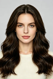 SUYYA Invisible Tape ins Darkest Brown (#2) Hair Extensions