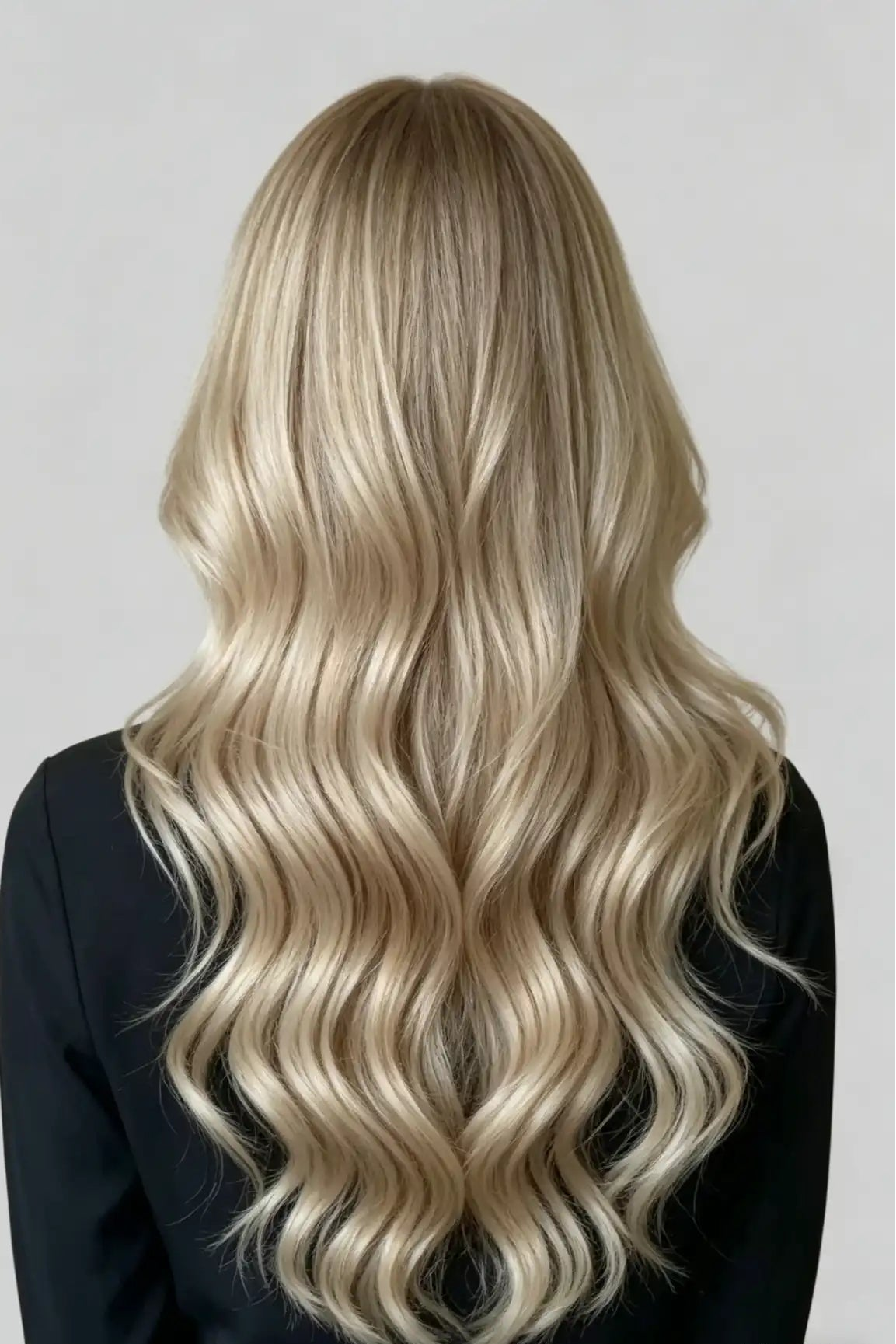 SUYYA Ash Blonde / Bleach Blonde Balayage (#P18/613) Tape-In Hair Extensions | 20Pcs