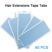 Medical Grade Tape Tabs 60/120/180pcs – Double-Sided (4x0.8cm) Suyya Hair Extension Replacement