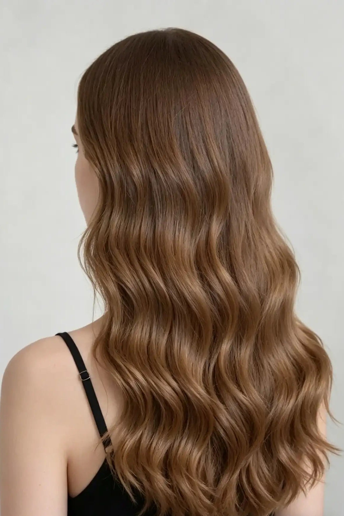 SUYYA Chestnut Brown (#6) Tape-In Hair Extensions | 20Pcs