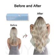 Hair Extension Replacement Tape Tabs 60/120/180pcs – Double-Sided (4x0.8cm)