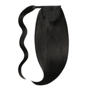 Natural Black (#1B) Wrap Around Ponytail Extension