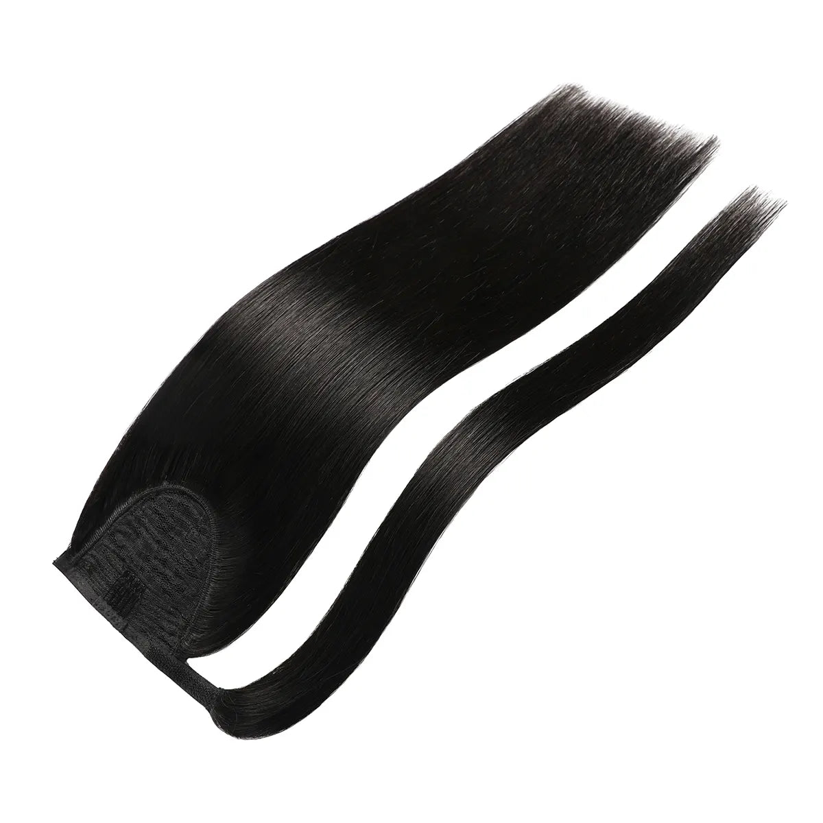 Natural Black (#1B) Wrap Around Ponytail Extension