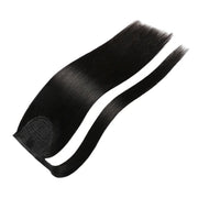 Natural Black (#1B) Wrap Around Ponytail Extension