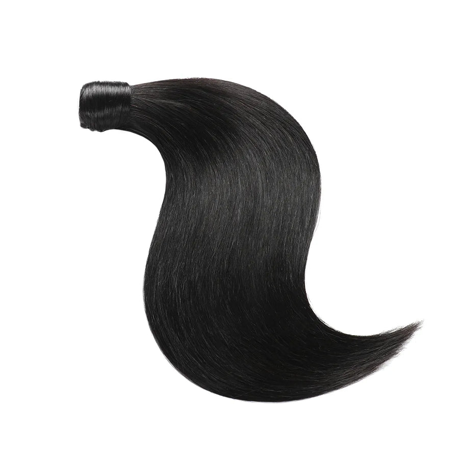 Natural Black (#1B) Wrap Around Ponytail Extension