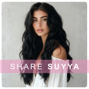 Jet Black (#1) Clip In Hair Extensions