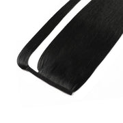 Jet Black (#1) Wrap Around Ponytail Extension