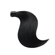 Jet Black (#1) Wrap Around Ponytail Extension