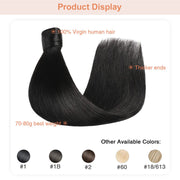 Natural Black (#1B) Wrap Around Ponytail Extension