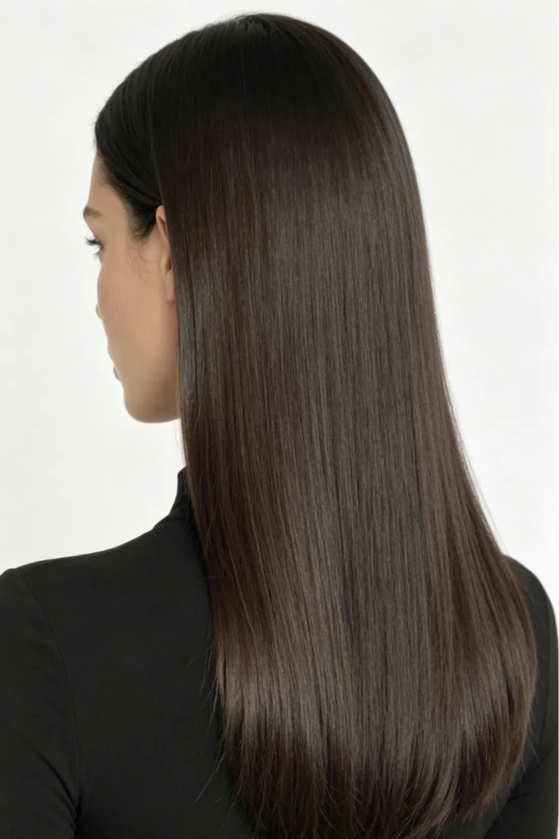 SUYYA Natural Black (#1B) Tape-In Hair Extensions | 20Pcs