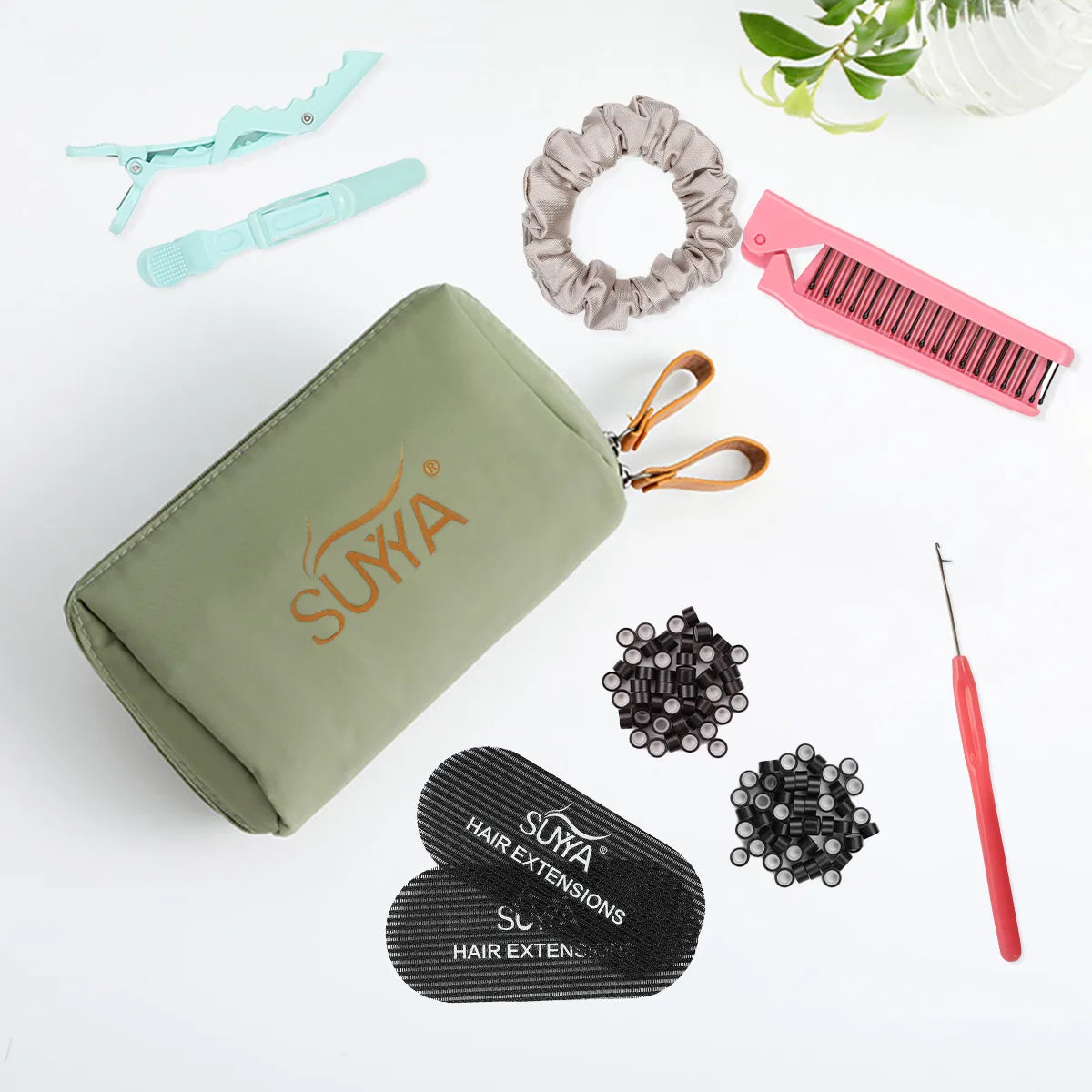 🎁 Suyya Hair Extension Styling Set (100% off)