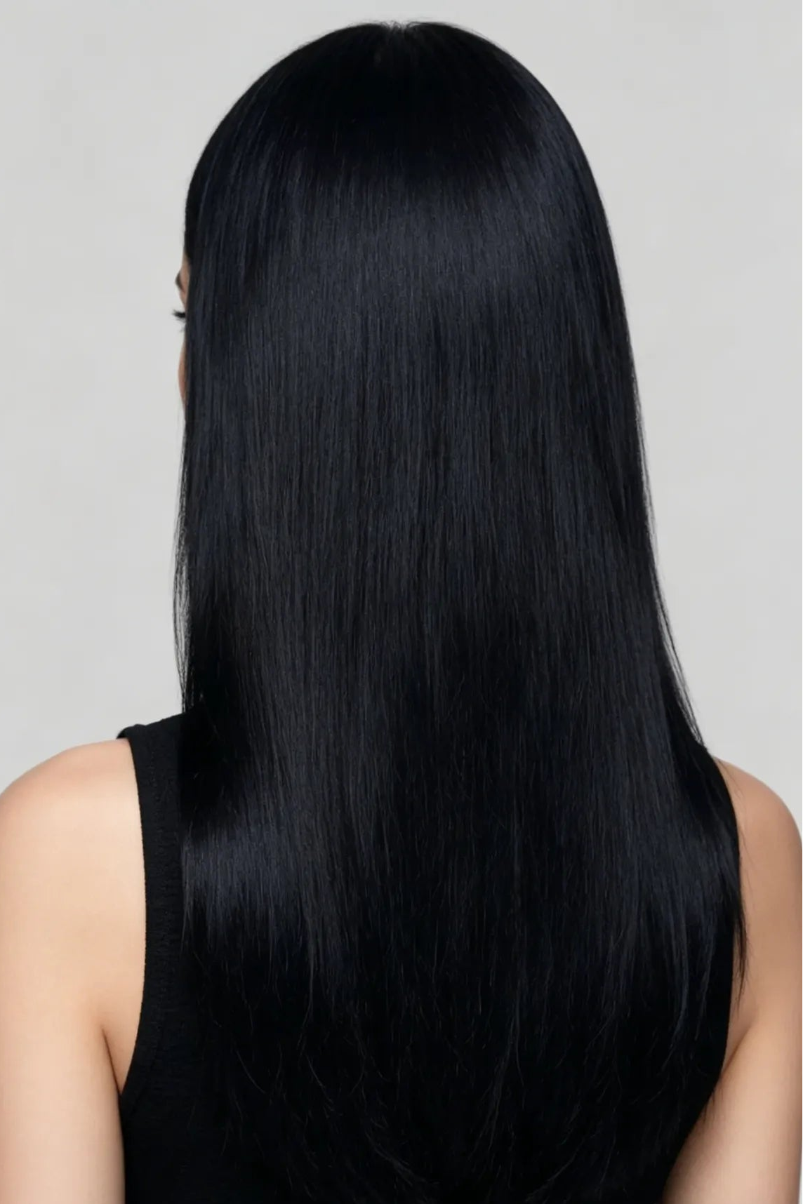 SUYYA Jet Black (#1) Tape-In Hair Extensions | 20Pcs