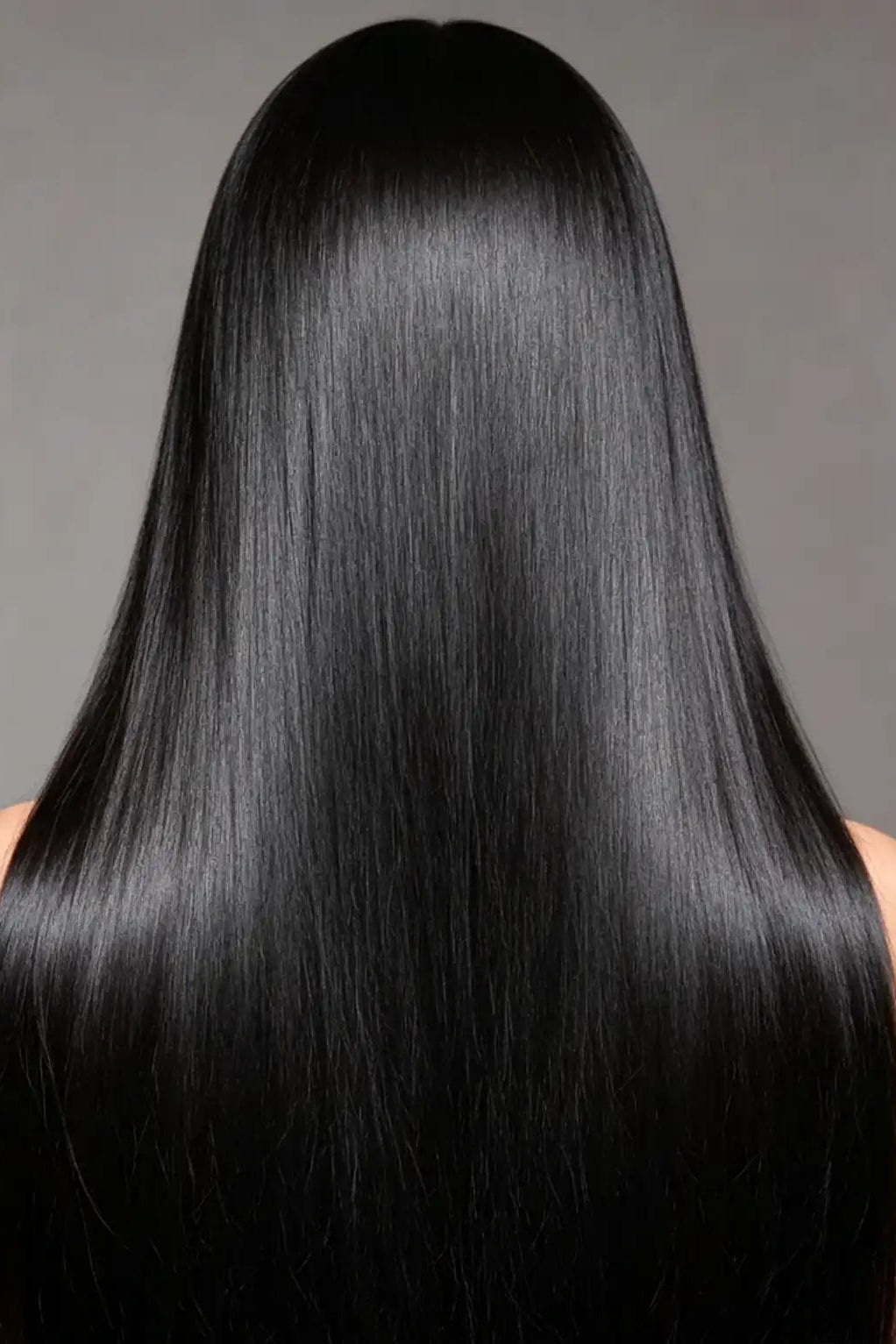 Suyya Human Hair Seamless Clip In Hair Extensions 8Pcs Jet Black (#1)