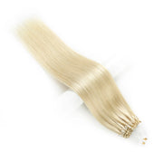 Platinum Blonde (#60) Micro Loop Hair Extensions