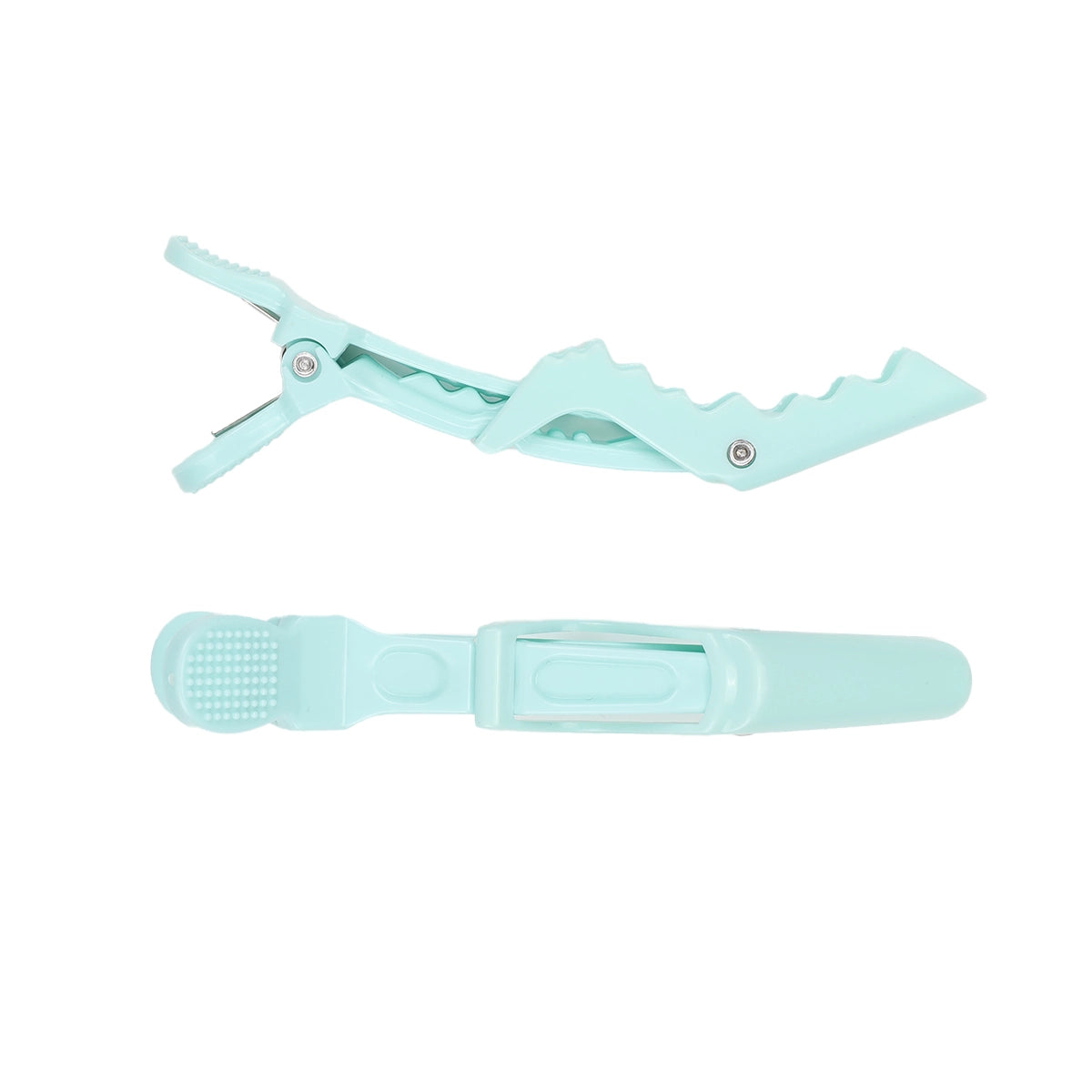 Suyya Hair Extension Alligator Grip Clips 2Pcs
