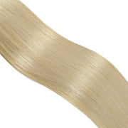 SUYYA Virgin Human Hair Prebonded I Tip Extensionsr Stick Tip Cold Fusion Hair Bleach Blonde (#613)