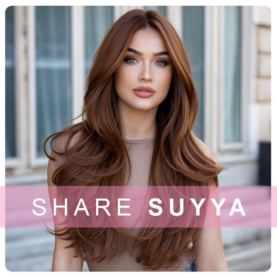 Chocolate Brown (#4) Clip In Hair Extensions