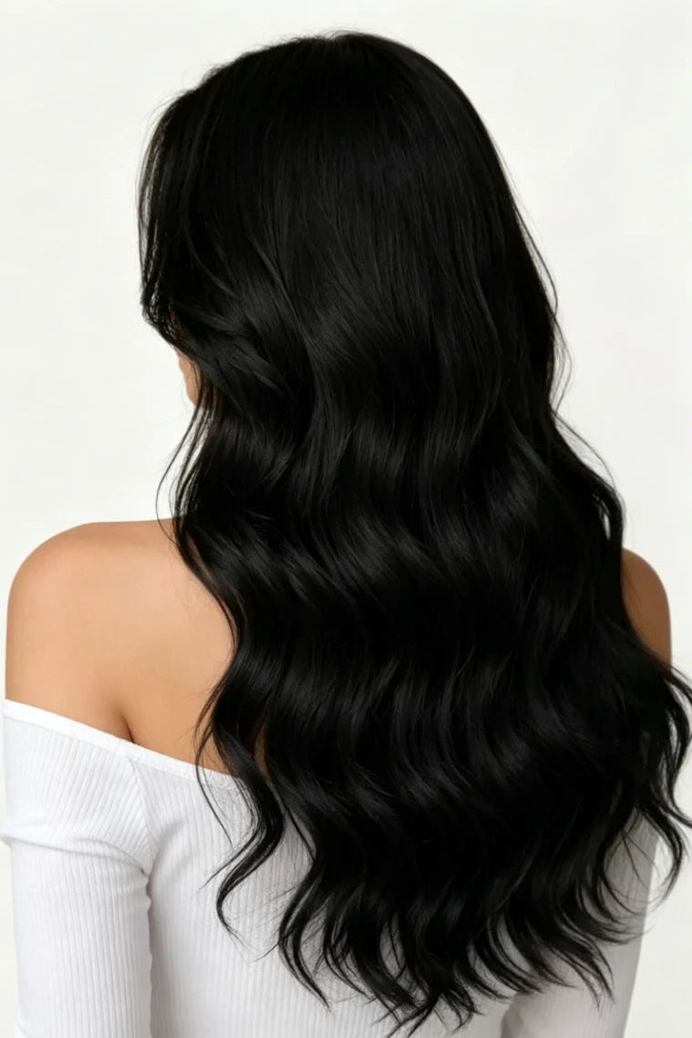 Suyya Human Hair Jet Black (#1) SUYYA Butterfly Weft Hair Extensions