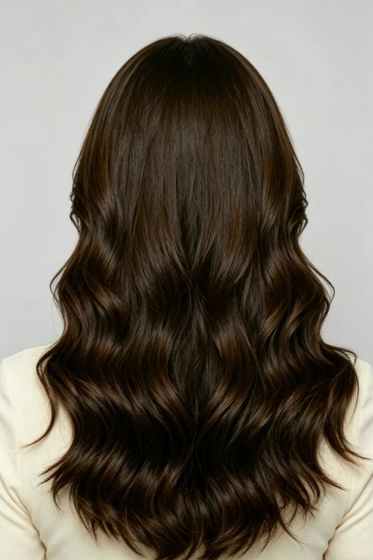 SUYYA Invisible Tape ins Darkest Brown (#2) Hair Extensions