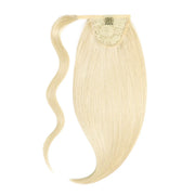 Platinum Blonde (#60) Wrap Around Ponytail Extension