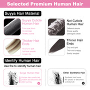 Chocolate Brown / Bleach Blonde / Chestnut Brown Balayage (#P6/613/T4) Tape-In Hair Extensions | 20Pcs