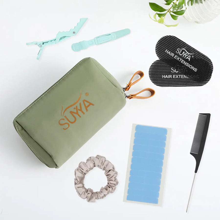 Suyya Hair Extension Styling Set