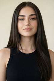 Natural Black (#1B) SUYYA Invisible Tape in Hair Extensions