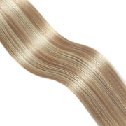 SUYYA Invisible Tape ins (#P18/613) Ash Blonde / Bleach Blonde Balayage Hair Extensions