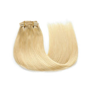 Bleach Blonde (#613) Clip In Hair Extensions Suyya Human Hair
