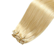 Bleach Blonde (#613) Clip In Hair Extensions Suyya Human Hair