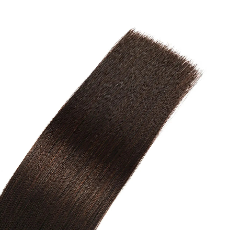 SUYYA Invisible Tape ins Darkest Brown (#2) Hair Extensions