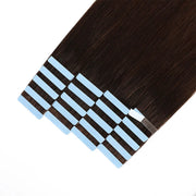 SUYYA Invisible Tape ins Darkest Brown (#2) Hair Extensions