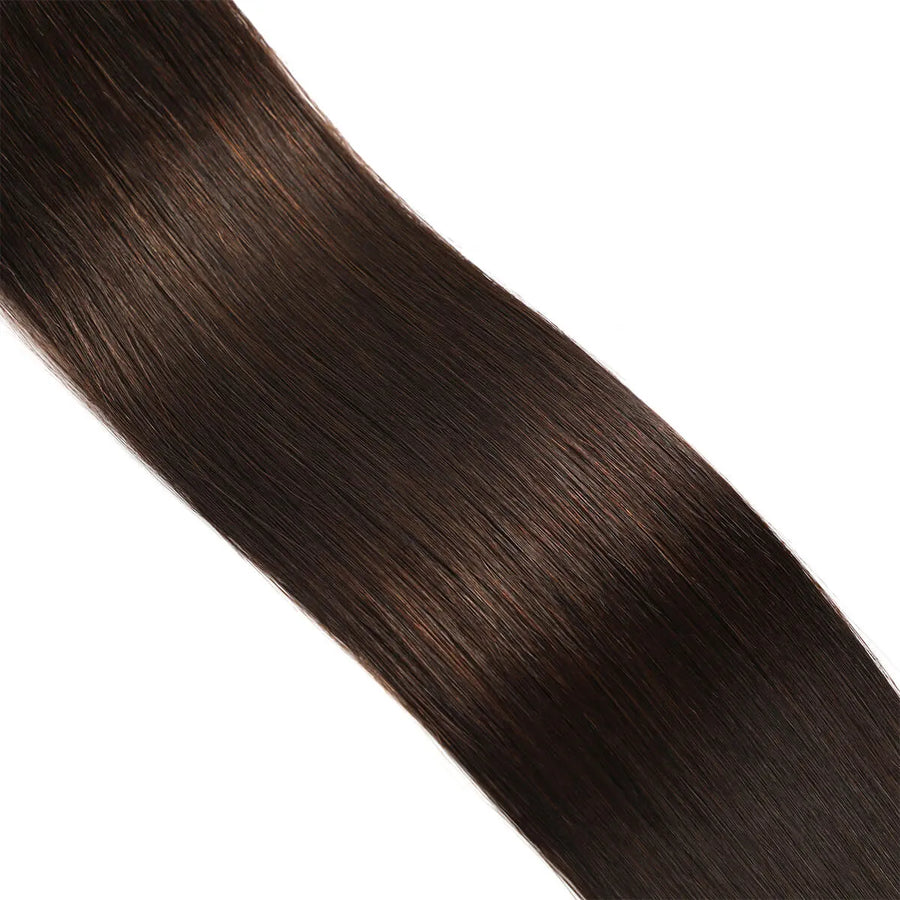 SUYYA Invisible Tape ins Darkest Brown (#2) Hair Extensions