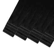 SUYYA Invisible Tape in Hair Extensions Jet Black (#1)