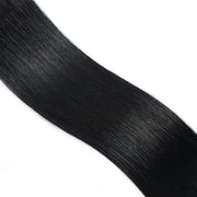 SUYYA Invisible Tape in Hair Extensions Jet Black (#1)
