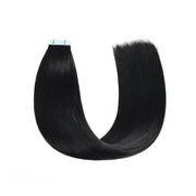 SUYYA Invisible Tape in Hair Extensions Jet Black (#1)