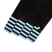 Natural Black (#1B) SUYYA Invisible Tape in Hair Extensions