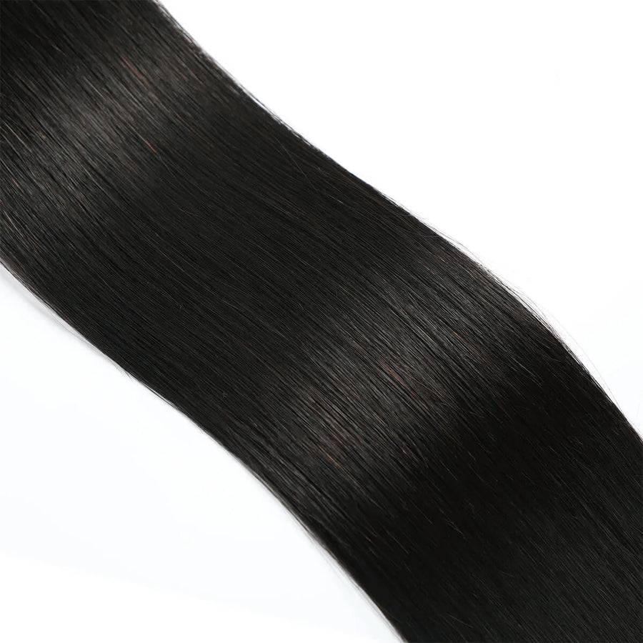 Natural Black (#1B) SUYYA Invisible Tape in Hair Extensions