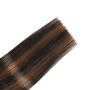 SUYYA Natural Black / Chestnut Brown Balayage (#P1B/6/T1B) Tape-In Hair Extensions | 20Pcs