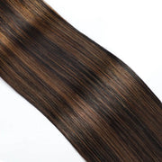 SUYYA Natural Black / Chestnut Brown Balayage (#P1B/6/T1B) Tape-In Hair Extensions | 20Pcs