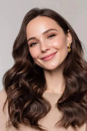 SUYYA Butterfly Weft Luxy Human Hair ExtensionsDarkest Brown (#2)